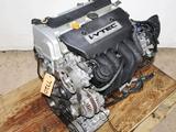 Двигатель K24A 2, 4 Литра (Honda Odyssey) Япония за 152 000 тг. в Алматы – фото 2