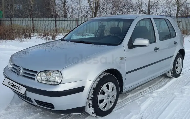 Volkswagen Golf 2000 годаfor3 300 000 тг. в Петропавловск