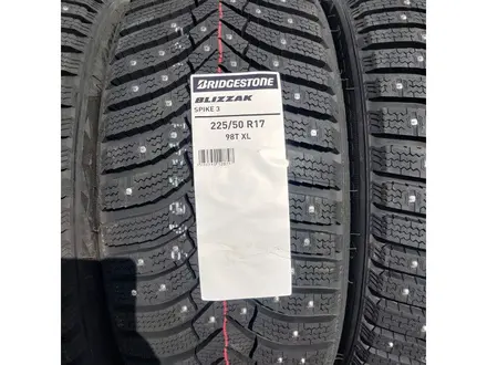 255/50R20 Blizzak SPIKE 3 109T Bridgestone, шип. — . за 750 000 тг. в Костанай