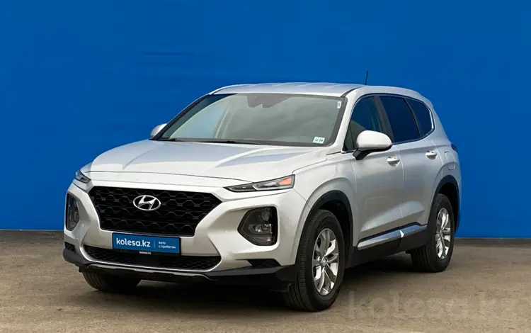Hyundai Santa Fe 2019 года за 12 960 000 тг. в Алматы