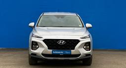 Hyundai Santa Fe 2019 года за 12 960 000 тг. в Алматы – фото 2