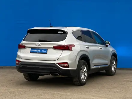 Hyundai Santa Fe 2019 года за 12 960 000 тг. в Алматы – фото 3