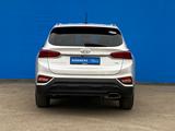 Hyundai Santa Fe 2019 года за 12 960 000 тг. в Алматы – фото 4