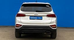 Hyundai Santa Fe 2019 года за 12 960 000 тг. в Алматы – фото 4