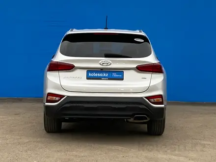 Hyundai Santa Fe 2019 года за 12 960 000 тг. в Алматы – фото 4