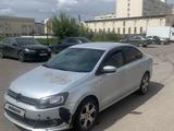 Volkswagen Polo 2014 года за 3 650 000 тг. в Астана – фото 2