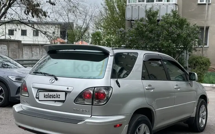 Lexus RX 300 2002 годаүшін5 800 000 тг. в Алматы