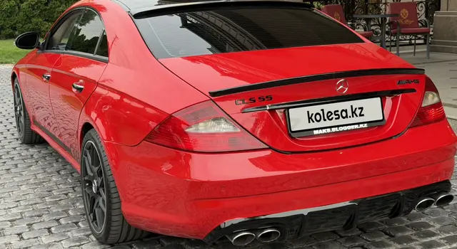 Mercedes-Benz CLS-Class, 2005