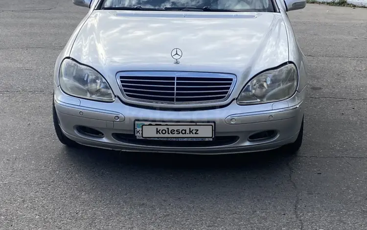 Mercedes-Benz S 400 2001 года за 3 300 000 тг. в Тараз