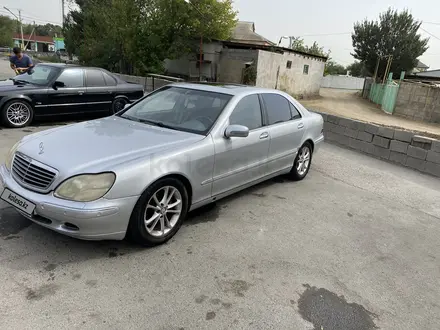 Mercedes-Benz S 400 2001 года за 3 300 000 тг. в Тараз – фото 3