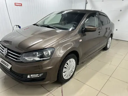 Volkswagen Polo 2016 года за 5 700 000 тг. в Петропавловск – фото 10