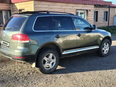 Volkswagen Touareg 2006 года за 4 100 000 тг. в Караганда – фото 3