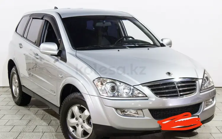 SsangYong Kyron 2011 годаүшін4 200 000 тг. в Костанай