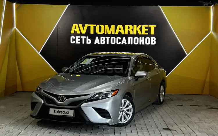 Toyota Camry 2017 года за 9 750 000 тг. в Актау