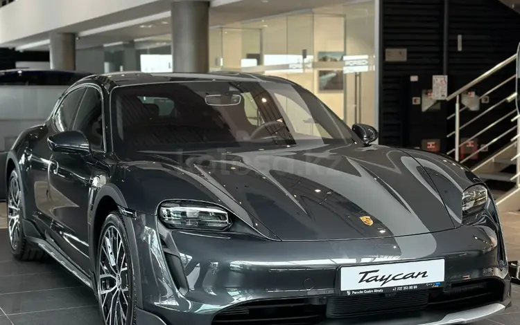 Porsche Taycan 2023 года за 75 000 000 тг. в Алматы