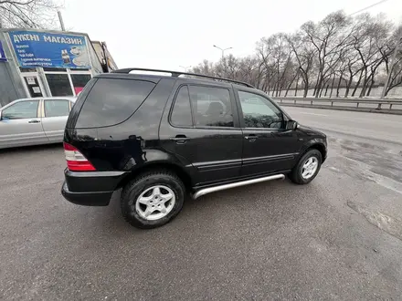 Mercedes-Benz ML 320 2001 года за 5 300 000 тг. в Алматы – фото 7