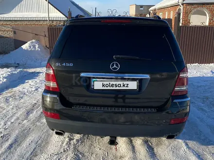 Mercedes-Benz GL 450 2008 года за 8 200 000 тг. в Костанай – фото 8