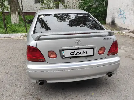 Lexus GS 300 2002 года за 4 950 000 тг. в Тараз – фото 2