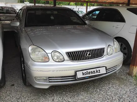 Lexus GS 300 2002 года за 4 950 000 тг. в Тараз – фото 3