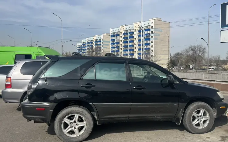 Lexus RX 300 2001 годаүшін5 400 000 тг. в Алматы