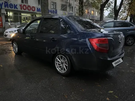 ВАЗ (Lada) Granta 2190 2013 года за 2 550 000 тг. в Шымкент – фото 5