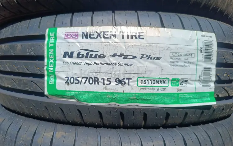 205/70/15 103T Nexen NBlue HD Plusүшін26 500 тг. в Алматы