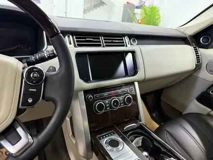 Land Rover Range Rover 2013 года за 26 000 000 тг. в Алматы – фото 11