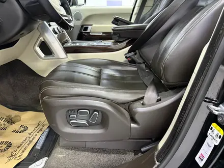 Land Rover Range Rover 2013 года за 26 000 000 тг. в Алматы – фото 14