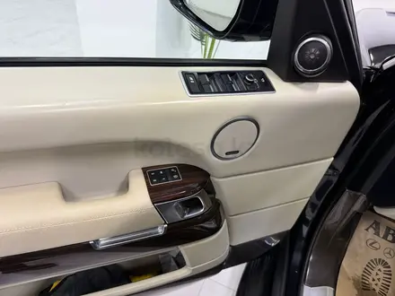 Land Rover Range Rover 2013 года за 26 000 000 тг. в Алматы – фото 6