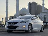 Hyundai Elantra 2013 года за 5 900 000 тг. в Астана – фото 3