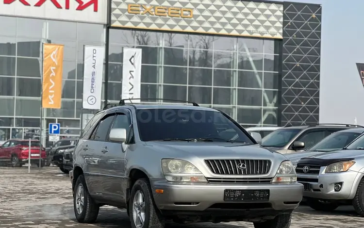 Lexus RX 300 1999 года за 4 290 000 тг. в Алматы