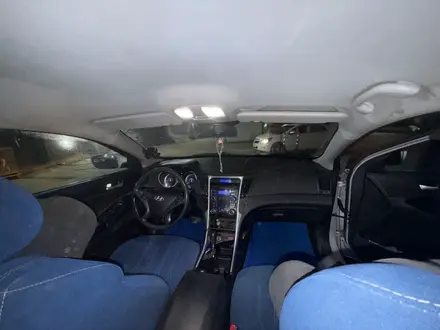 Hyundai Sonata 2010 года за 3 100 000 тг. в Астана – фото 5