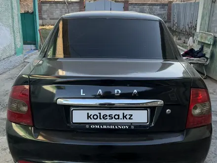 ВАЗ (Lada) Priora 2170 2012 года за 1 700 000 тг. в Каскелен – фото 3