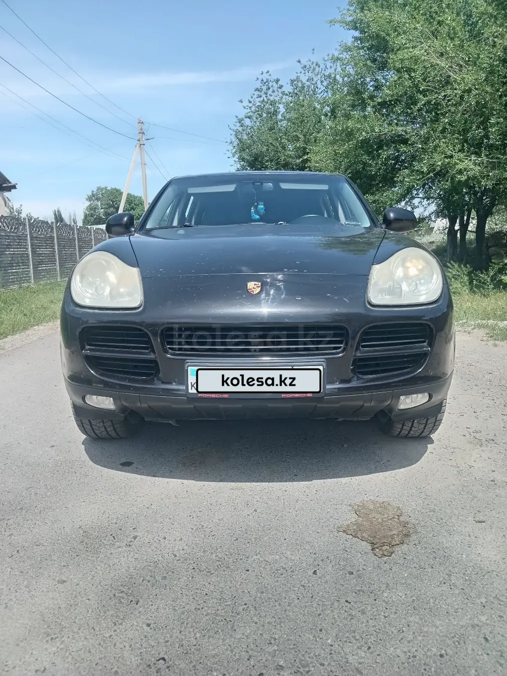 Porsche Cayenne, 2005