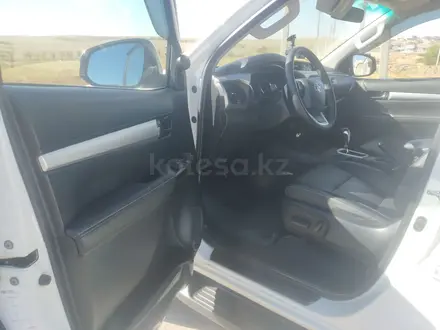 Toyota Hilux 2022 года за 25 000 000 тг. в Алматы – фото 7