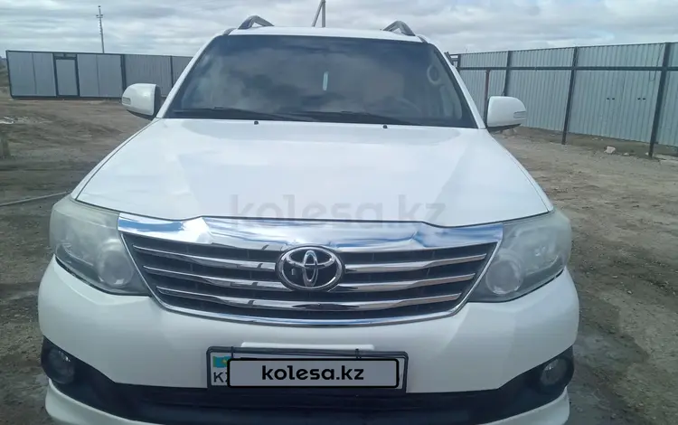 Toyota Fortuner 2011 годаүшін12 000 000 тг. в Кульсары