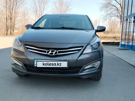 Hyundai Accent 2014 года за 5 400 000 тг. в Усть-Каменогорск – фото 2