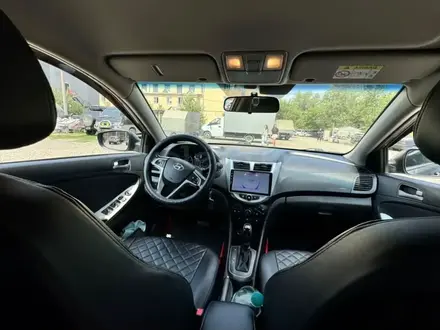 Hyundai Accent 2014 года за 5 400 000 тг. в Усть-Каменогорск – фото 12