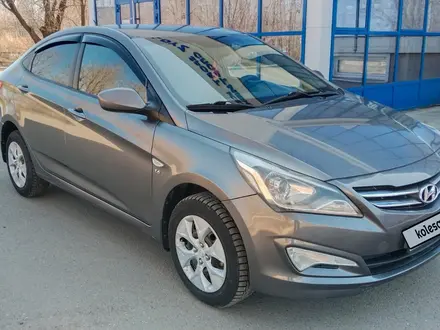 Hyundai Accent 2014 года за 5 400 000 тг. в Усть-Каменогорск