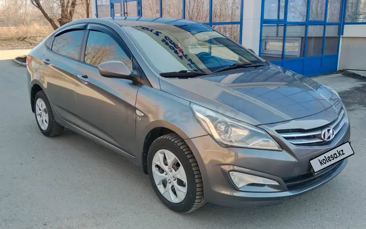 Hyundai Accent 2014 года за 5 400 000 тг. в Усть-Каменогорск