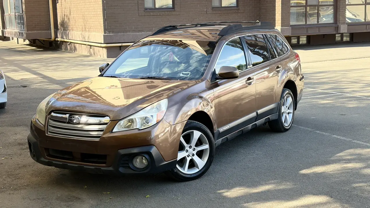 Subaru Outback, 2012