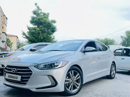 Hyundai Elantra 2018 года за 7 400 000 тг. в Шымкент – фото 6