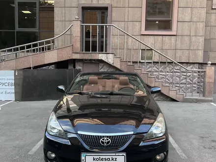 Toyota Solara 2006 года за 8 200 000 тг. в Алматы – фото 15