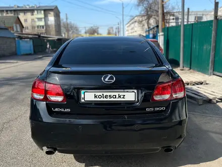 Lexus GS 300 2008 года за 8 100 000 тг. в Алматы – фото 5