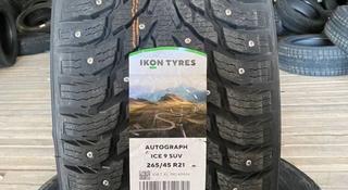 Шины Ikon tyres 265/45r21 шипованные за 950 000 тг. в Актау