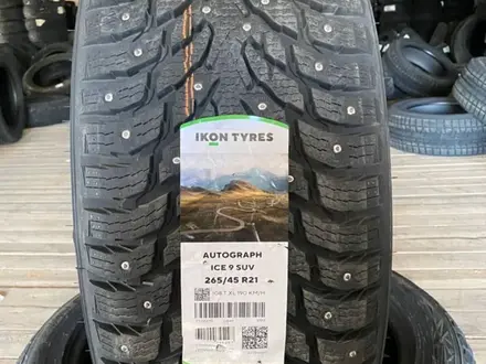 Шины Ikon tyres 265/45r21 шипованные за 950 000 тг. в Актау