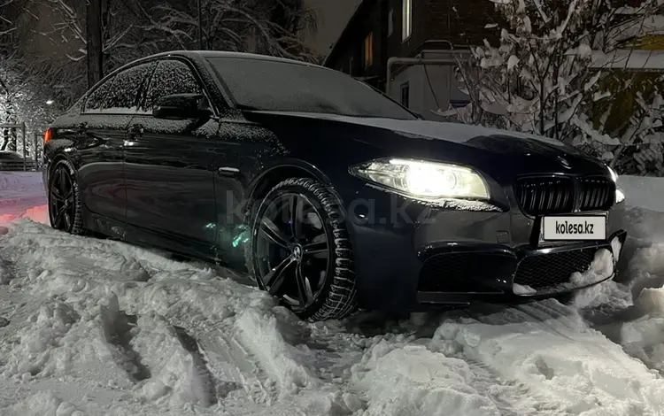 BMW 535 2014 года за 11 800 000 тг. в Алматы