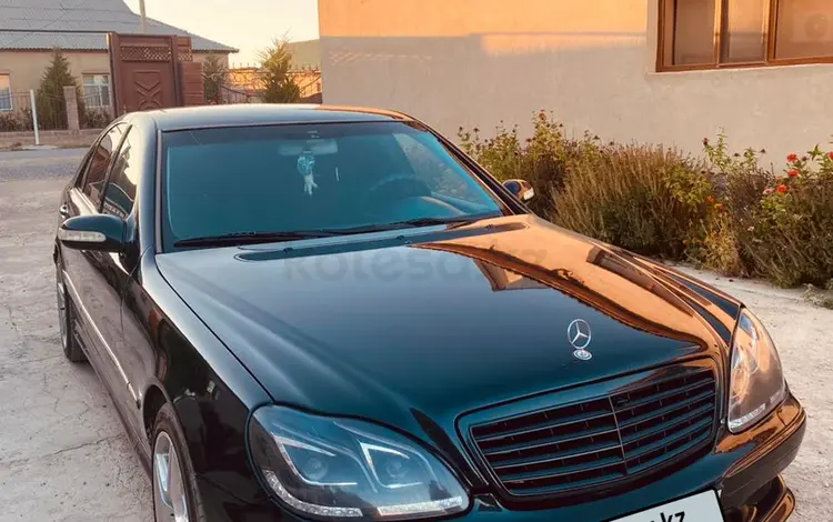 Mercedes-Benz S 320 2001 годаfor5 100 000 тг. в Жанакорган