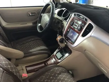 Toyota Highlander 2004 года за 7 200 000 тг. в Алматы – фото 11