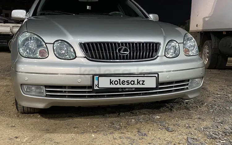 Lexus GS 300 2001 годаүшін5 200 000 тг. в Шымкент